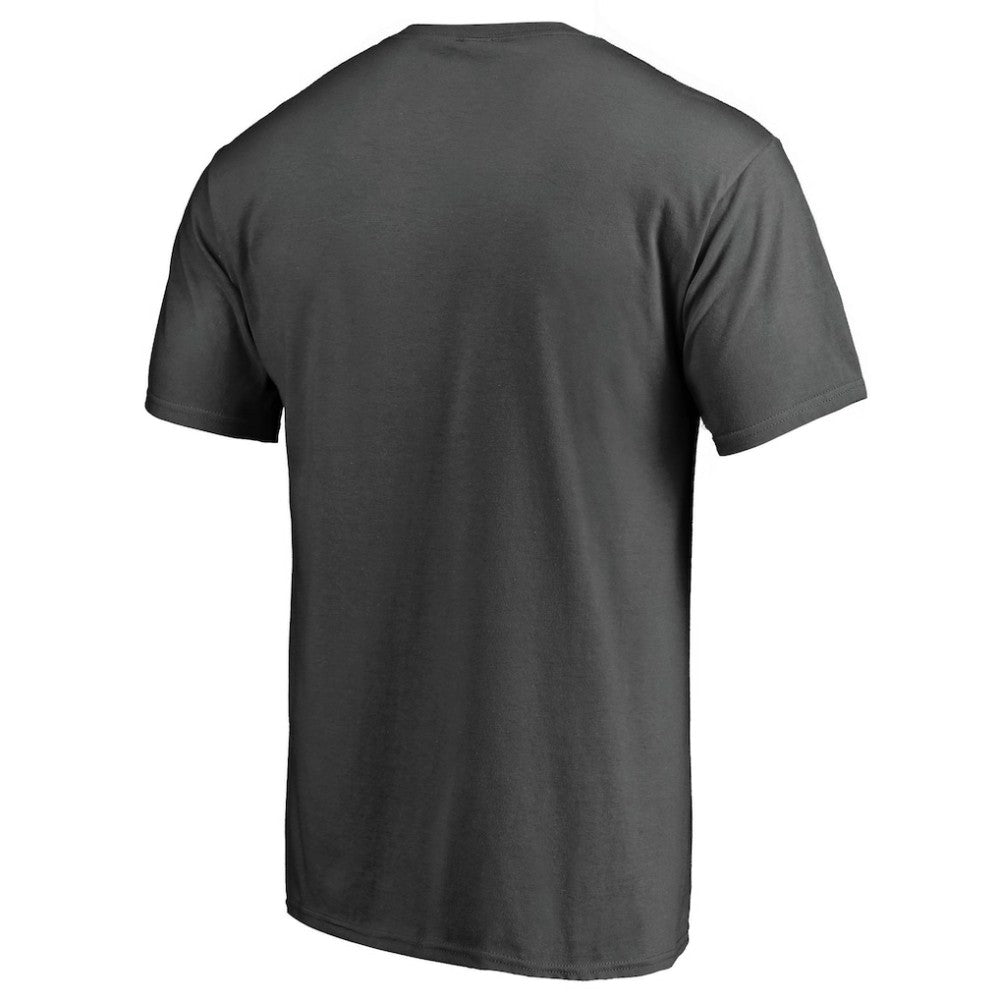 Pittsburgh Pirates Iconic Primary Pill T-Shirt Charcoal