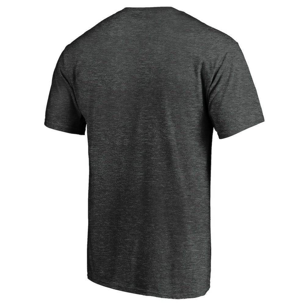 Seattle Mariners Win Stripe Logo T-Shirt Charcoal