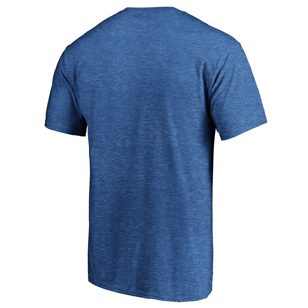 Kansas City Royals Cooperstown Collection True Classics Throwback Logo Tri-Blend T-Shirt Royal