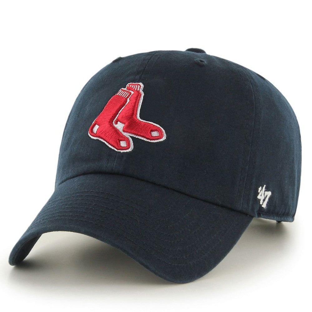Boston Red Sox Clean Up Adjustable Hat Navy | 47 brand