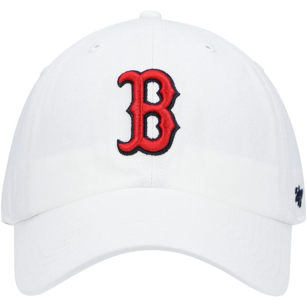 Boston Red Sox Clean Up Adjustable Hat White | 47 brand