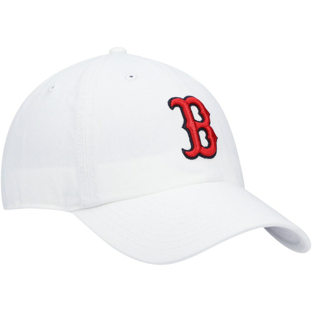 Boston Red Sox Clean Up Adjustable Hat White | 47 brand