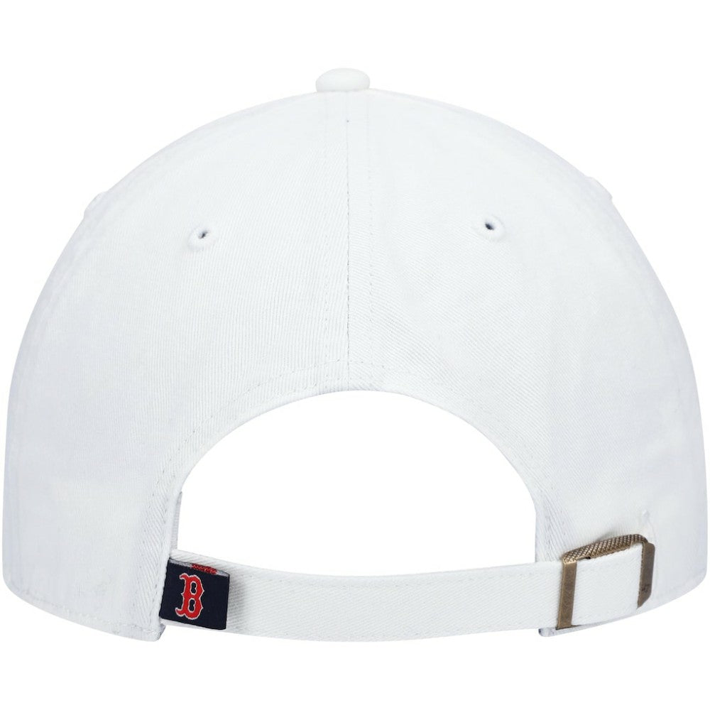 Boston Red Sox Clean Up Adjustable Hat White | 47 brand