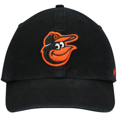 Baltimore Orioles Clean Up Adjustable Hat Black | 47 brand