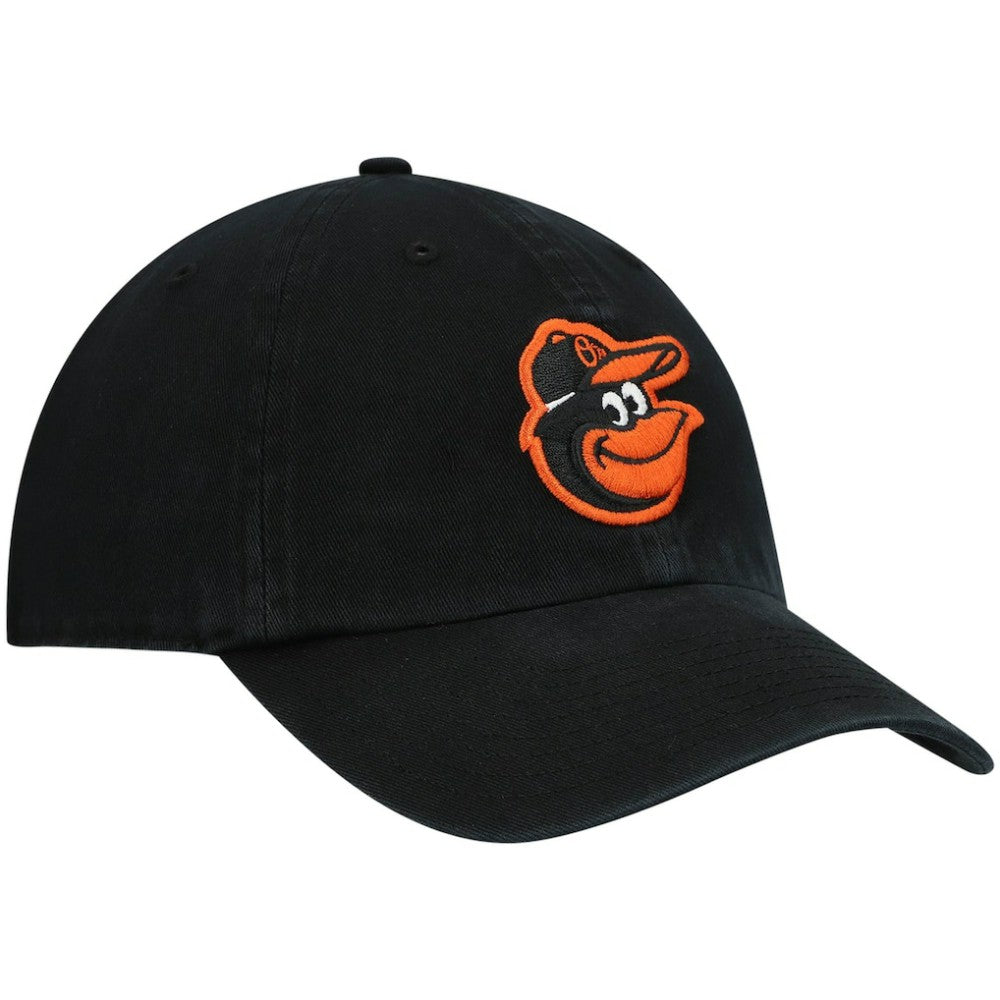 Baltimore Orioles Clean Up Adjustable Hat Black | 47 brand