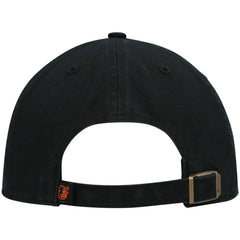 Baltimore Orioles Clean Up Adjustable Hat Black | 47 brand