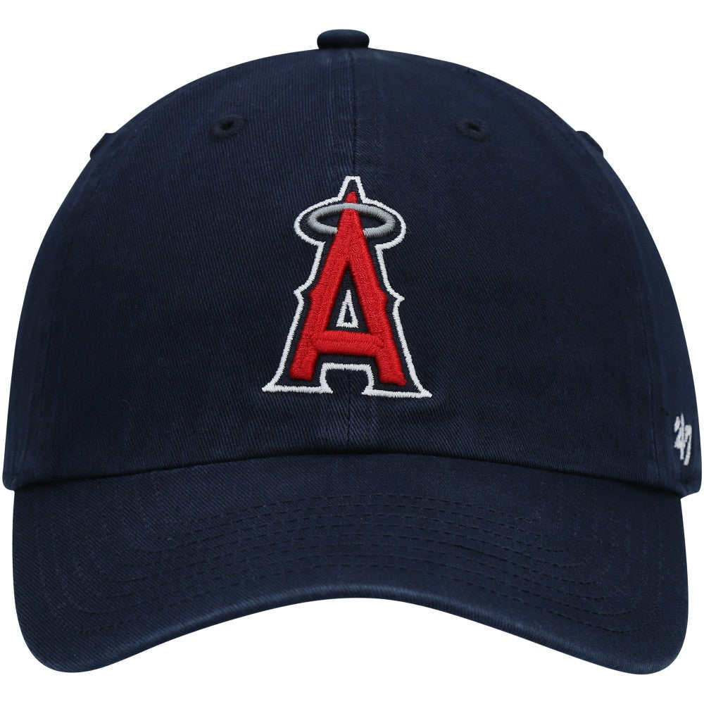 Los Angeles Angels Clean Up Adjustable Hat Navy | 47 brand