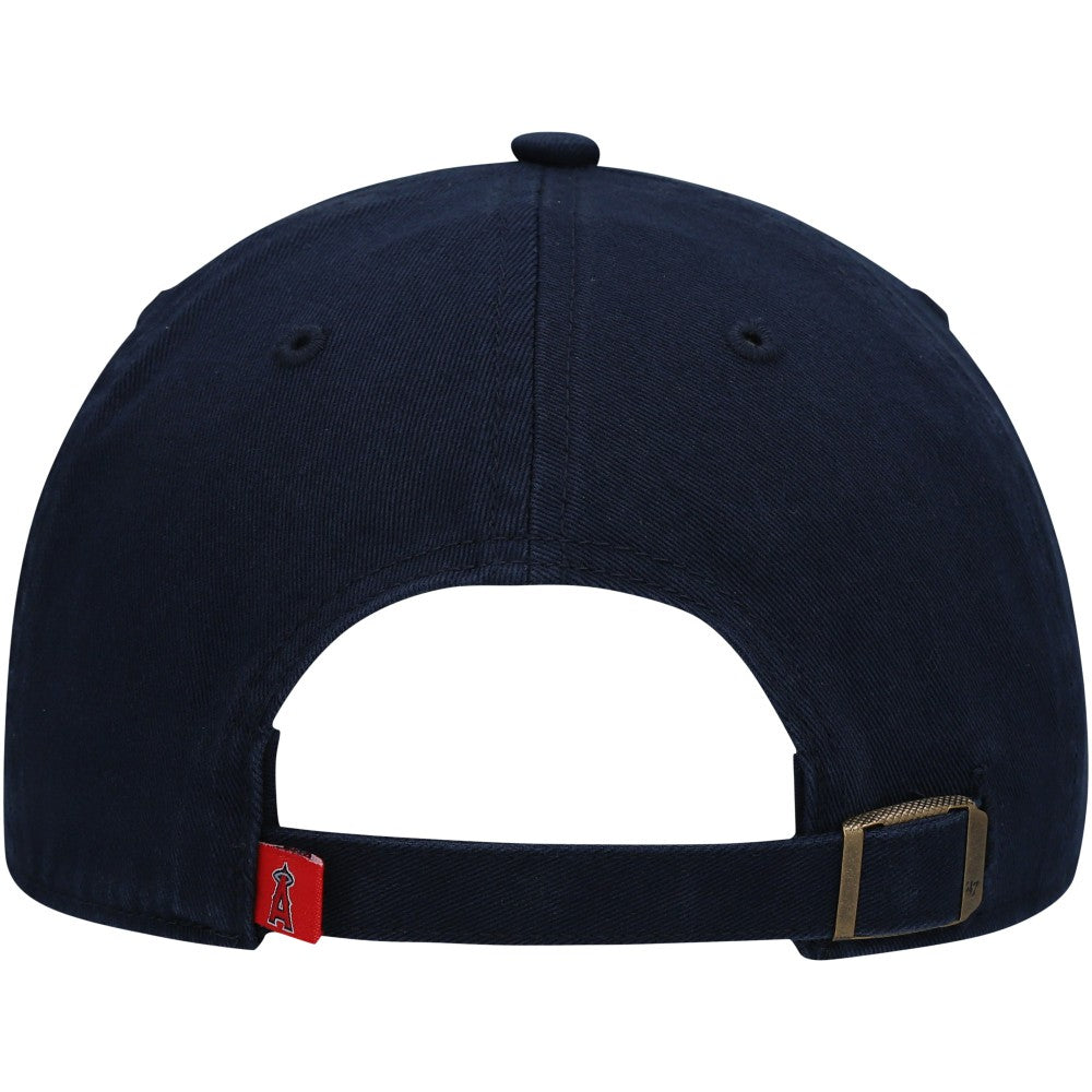 Los Angeles Angels Clean Up Adjustable Hat Navy | 47 brand