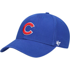 Chicago Cubs Clean Up Adjustable Hat Royal | 47 brand