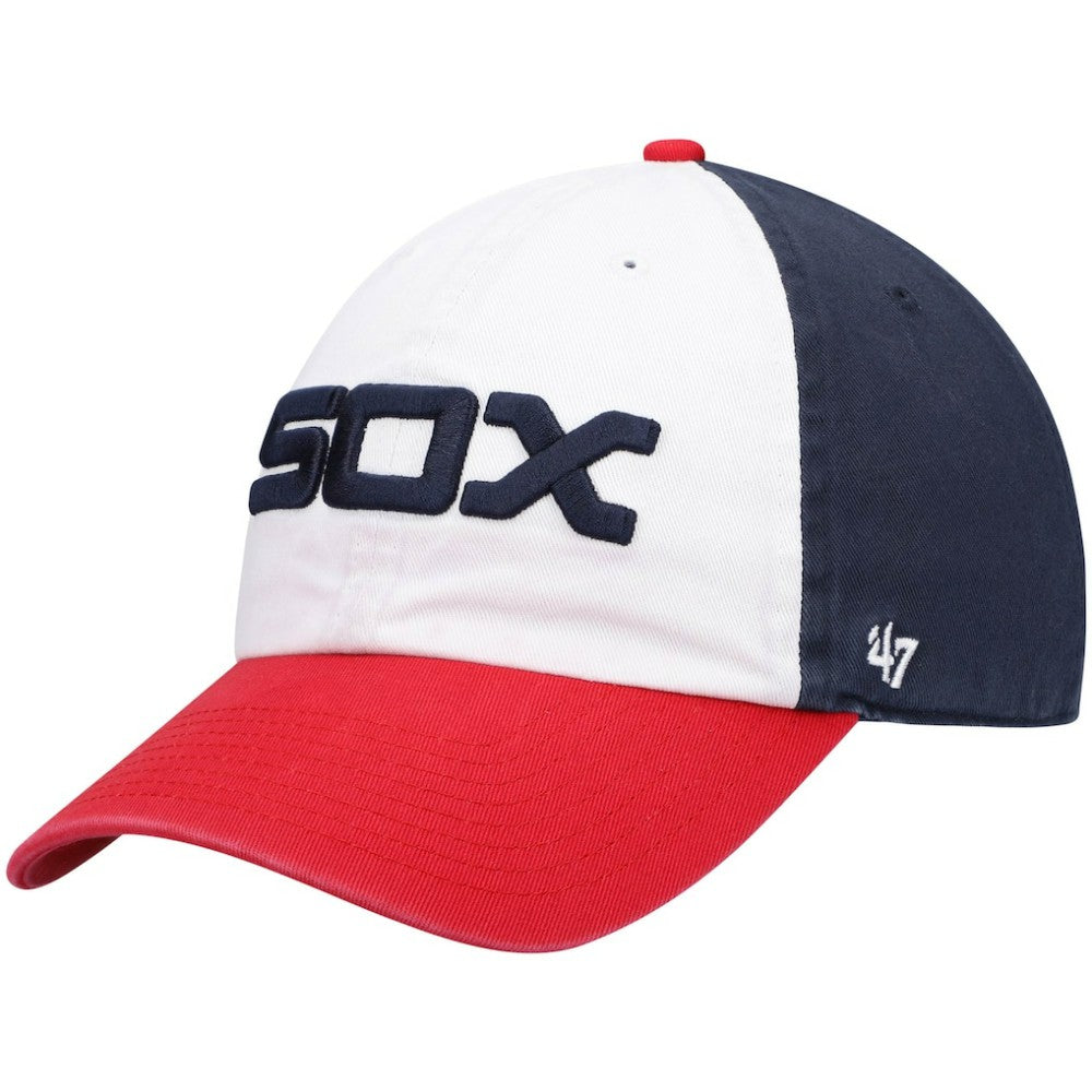 Chicago White Sox Clean Up Adjustable Hat White | 47 brand
