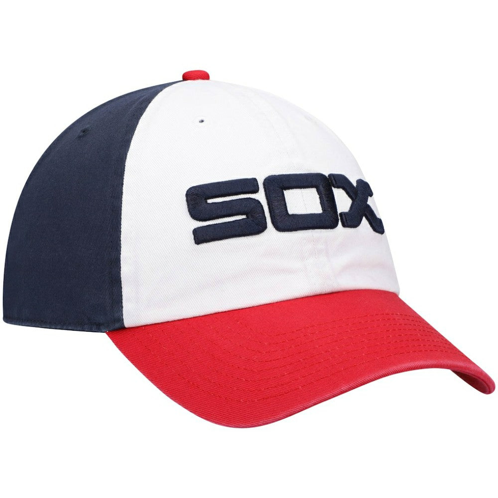 Chicago White Sox Clean Up Adjustable Hat White | 47 brand