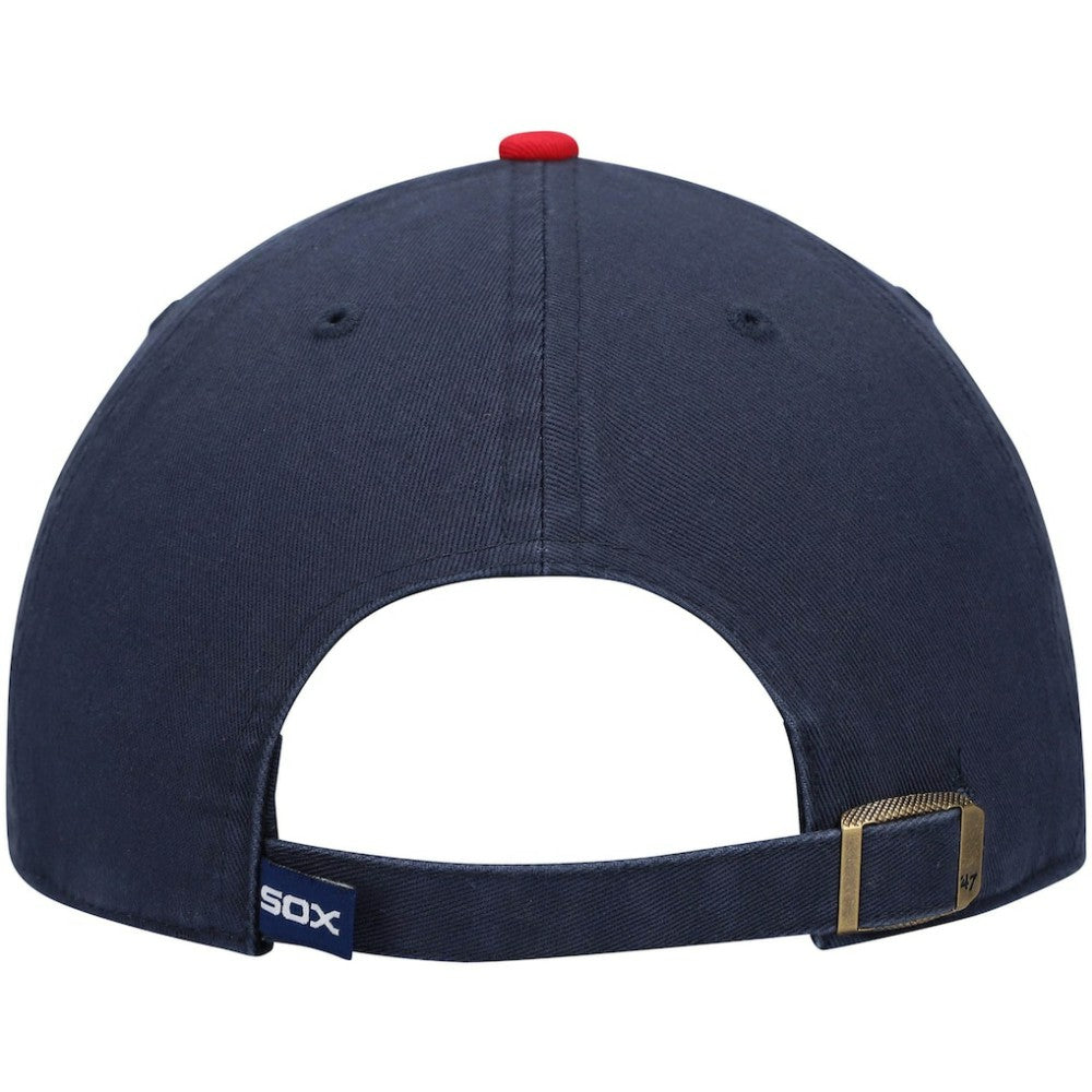 Chicago White Sox Clean Up Adjustable Hat White | 47 brand