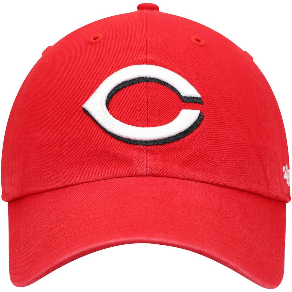 Cincinnati Reds Clean Up Adjustable Hat Red | 47 brand