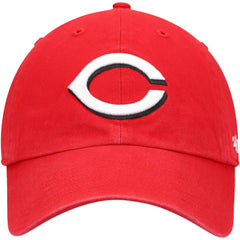 Cincinnati Reds Clean Up Adjustable Hat Red | 47 brand