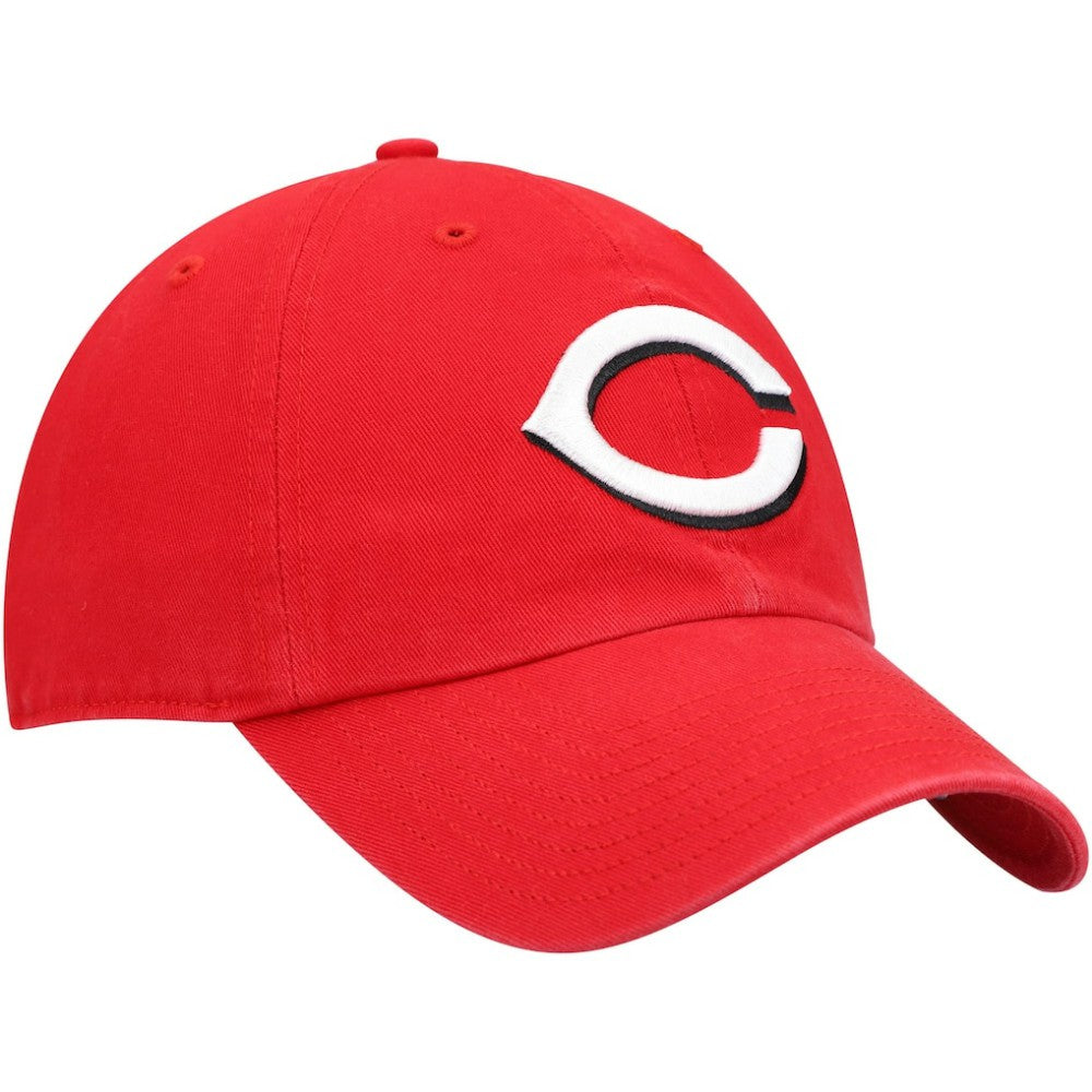 Cincinnati Reds Clean Up Adjustable Hat Red | 47 brand
