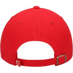 Cincinnati Reds Clean Up Adjustable Hat Red | 47 brand