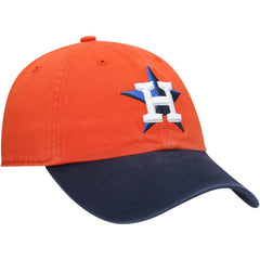 Houston Astros Clean Up Adjustable Hat Orange | 47 brand