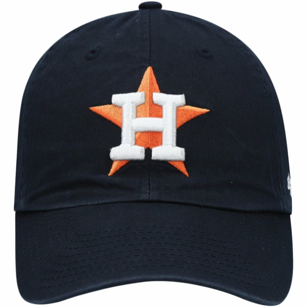 Houston Astros Clean Up Adjustable Hat Navy | 47 brand