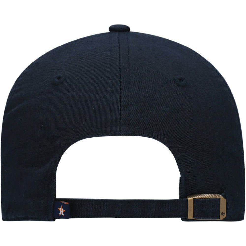 Houston Astros Clean Up Adjustable Hat Navy | 47 brand