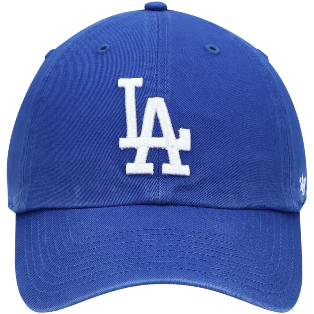 Los Angeles Dodgers Clean Up Adjustable Hat Royal | 47 brand