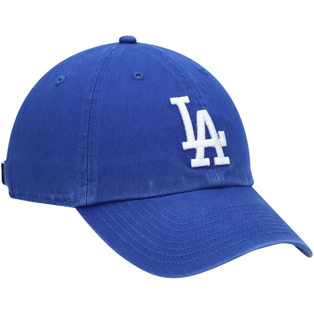 Los Angeles Dodgers Clean Up Adjustable Hat Royal | 47 brand