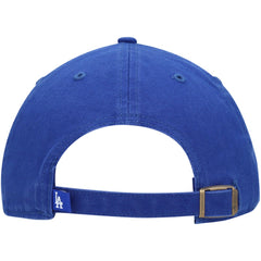 Los Angeles Dodgers Clean Up Adjustable Hat Royal | 47 brand