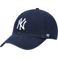New York Yankees Clean Up Adjustable Hat Navy | 47 brand