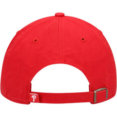 Philadelphia Phillies Clean Up Adjustable Hat Red | 47 brand