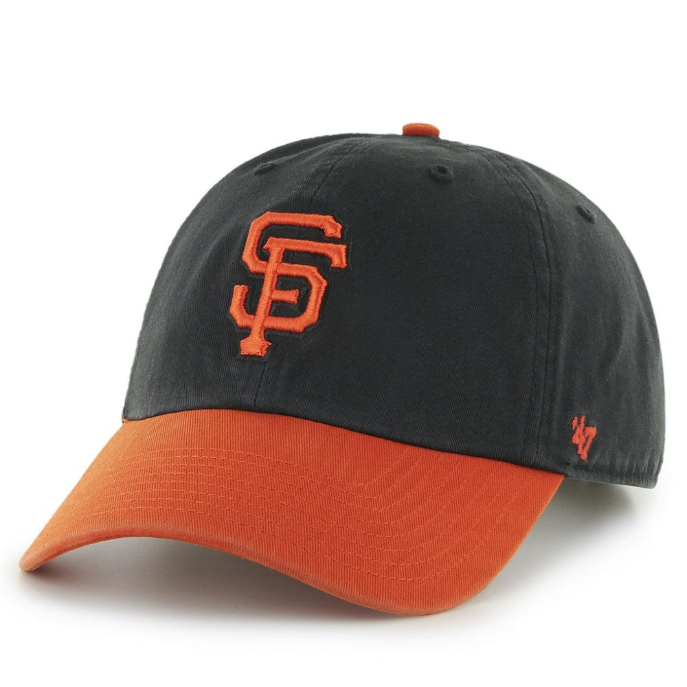 San Francisco Giants Clean Up Adjustable Hat Black | 47 brand