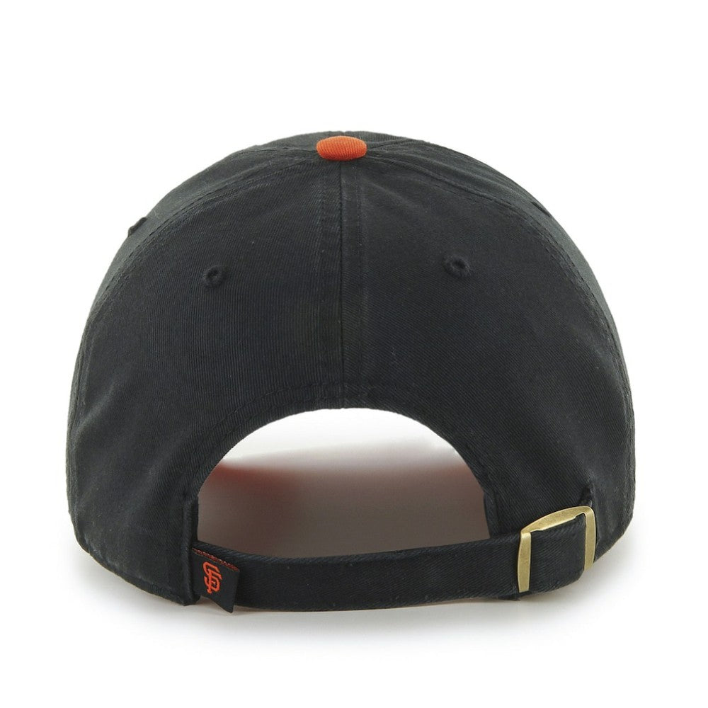 San Francisco Giants Clean Up Adjustable Hat Black | 47 brand