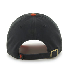 San Francisco Giants Clean Up Adjustable Hat Black | 47 brand