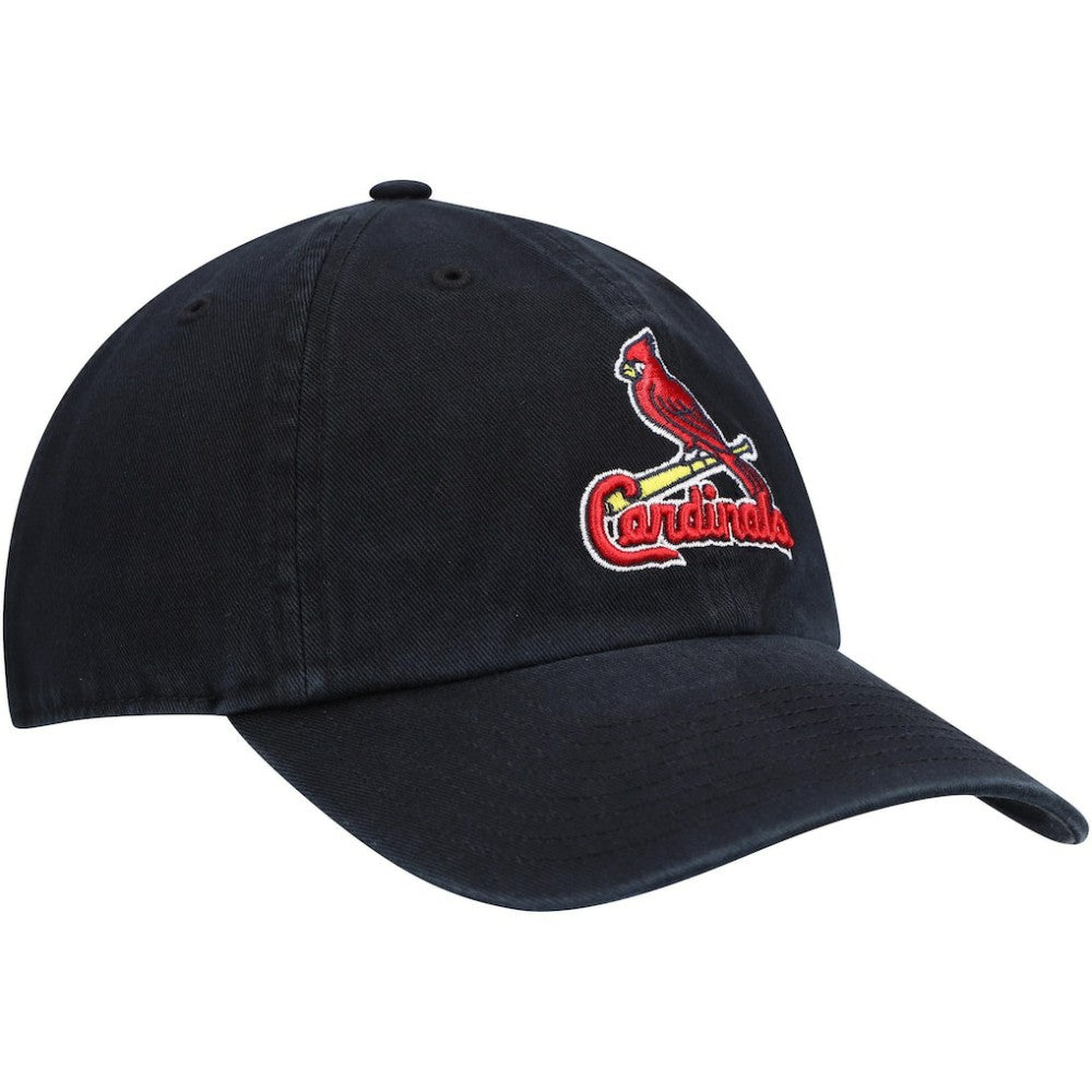 St. Louis Cardinals Clean Up Adjustable Hat Black | 47 brand