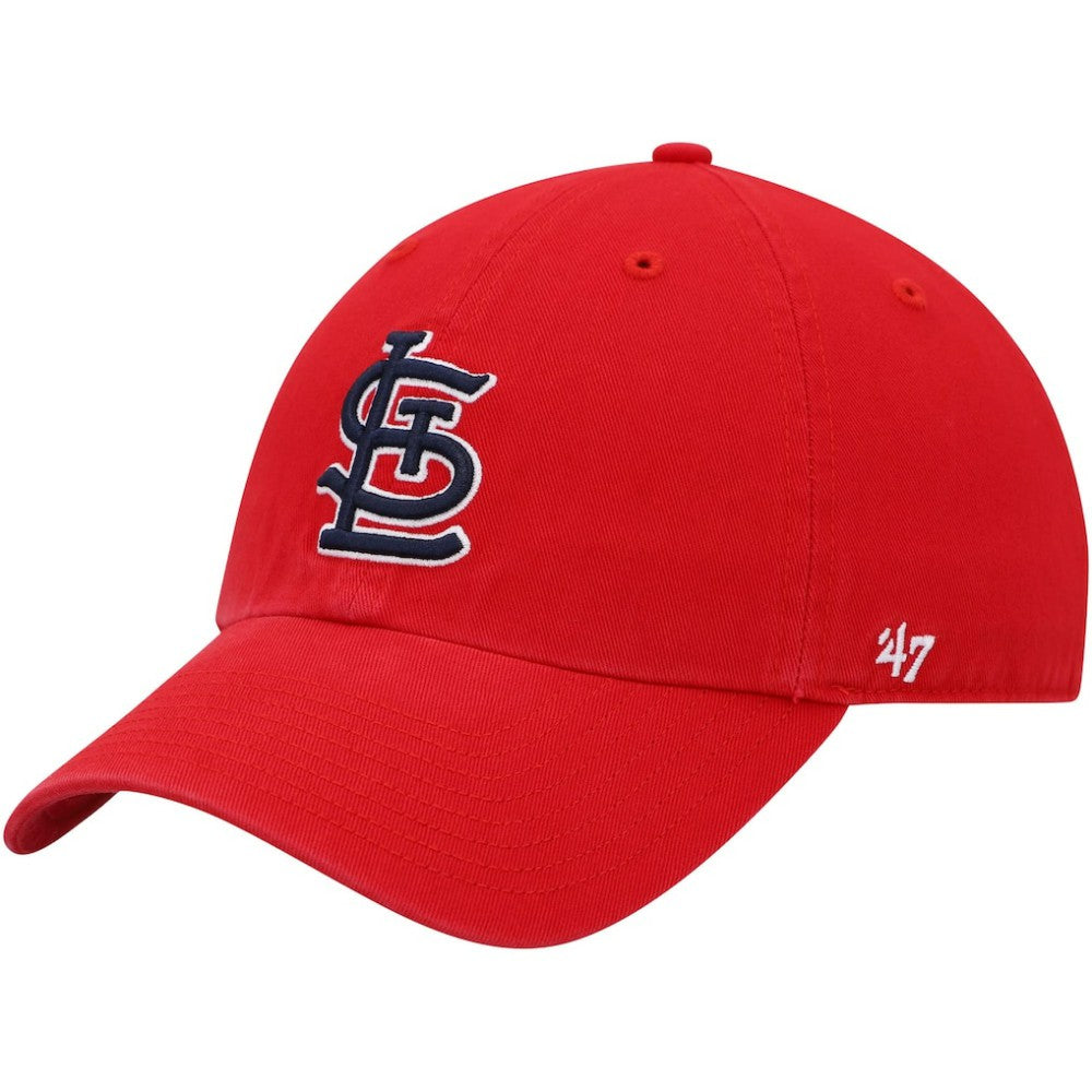 St. Louis Cardinals Game Clean Up Adjustable Hat Red | 47 brand