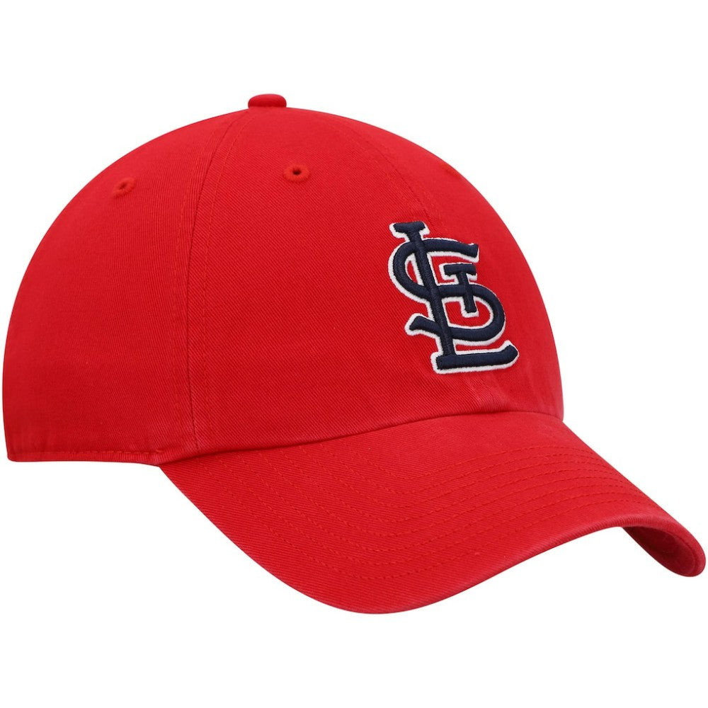 St. Louis Cardinals Game Clean Up Adjustable Hat Red | 47 brand