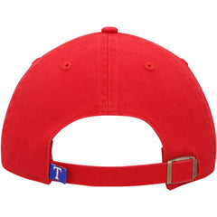 Texas Rangers Clean Up Adjustable Hat Red | 47 brand