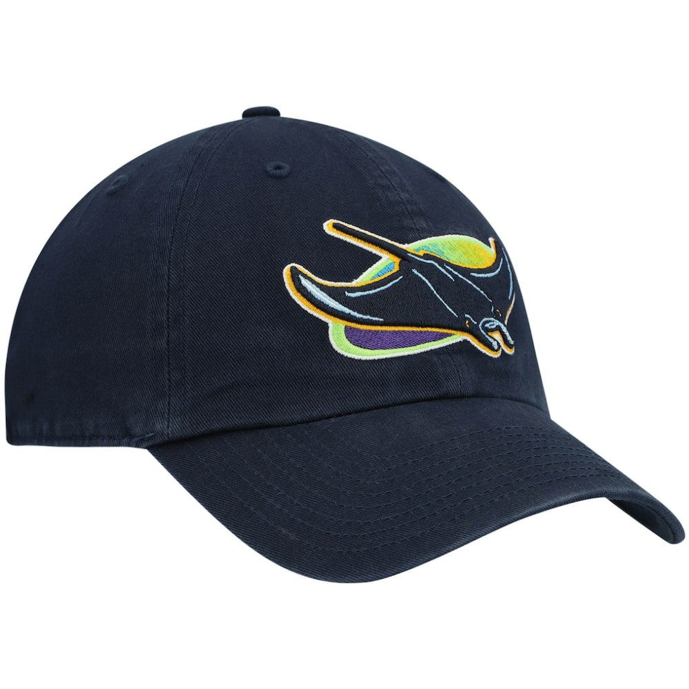 Tampa Bay Rays Clean Up Adjustable Hat Navy | 47 brand