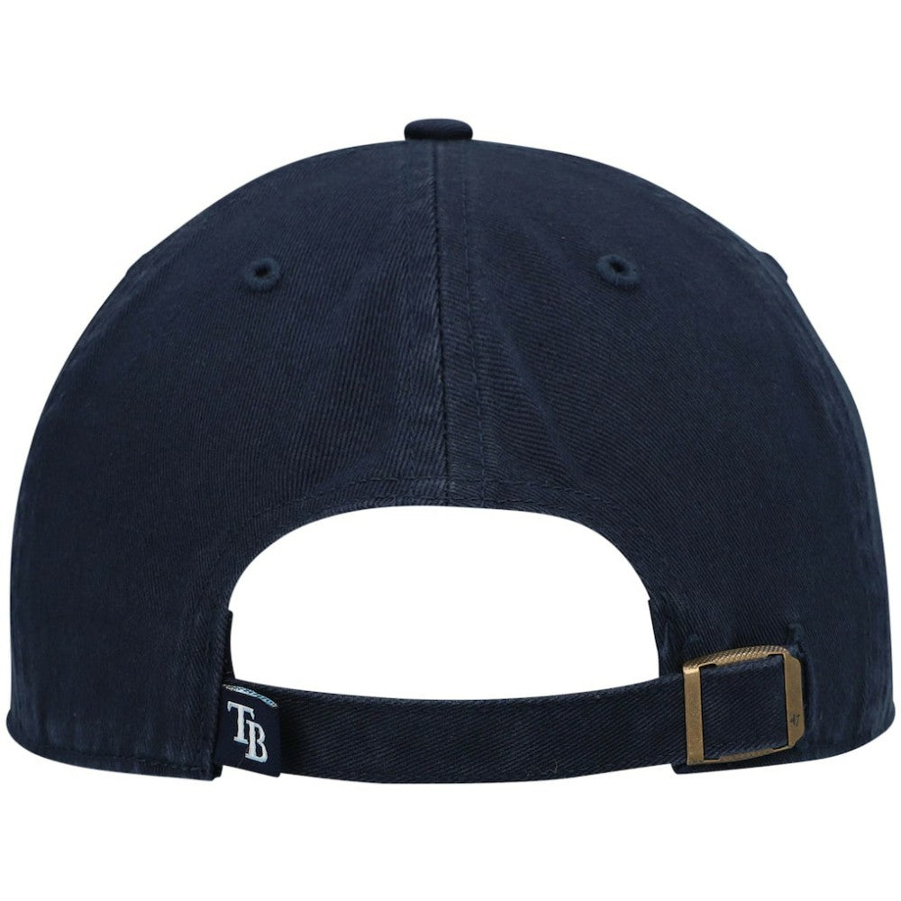 Tampa Bay Rays Clean Up Adjustable Hat Navy | 47 brand