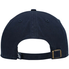 Tampa Bay Rays Clean Up Adjustable Hat Navy | 47 brand