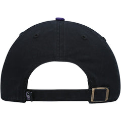 Colorado Rockies Clean Up Adjustable Hat Black | 47 brand