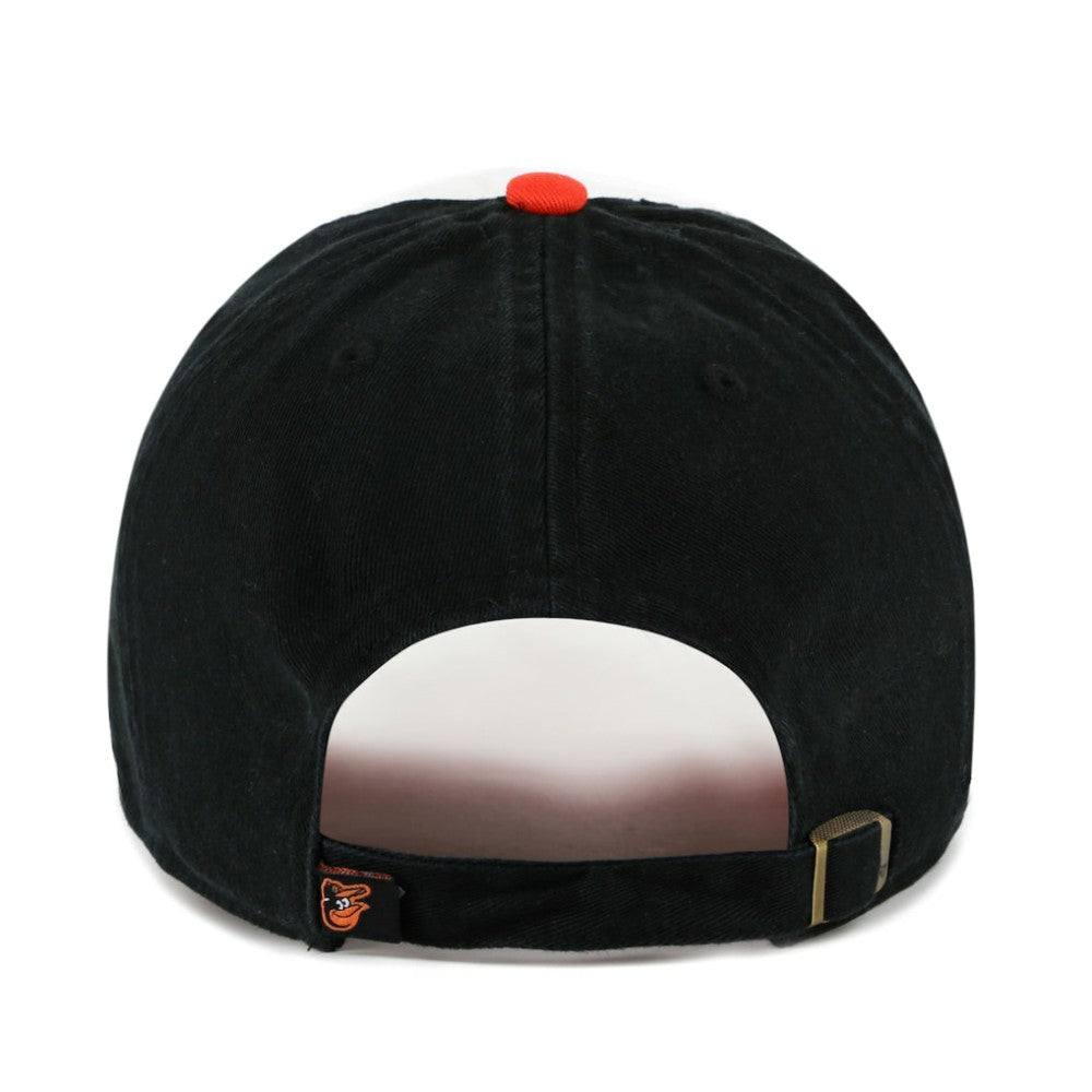 Baltimore Orioles Clean Up Adjustable Hat White | 47 brand
