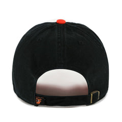 Baltimore Orioles Clean Up Adjustable Hat White | 47 brand