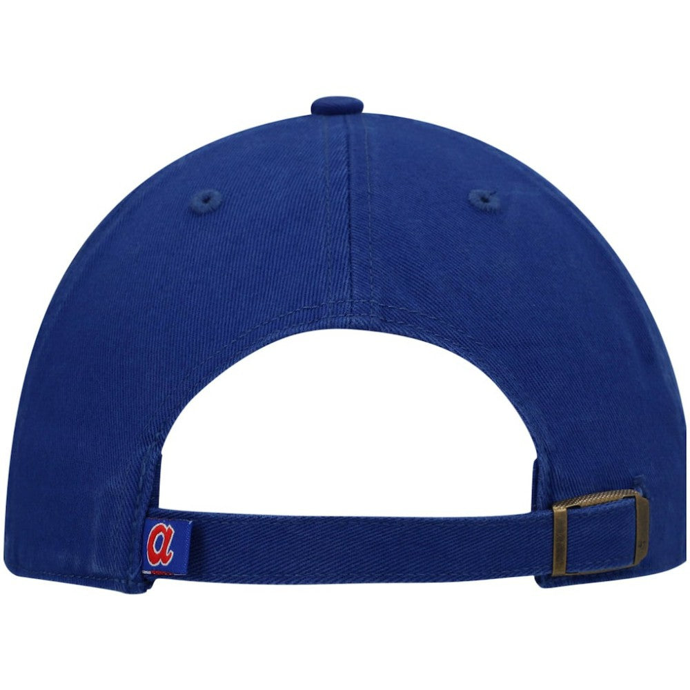 Atlanta Braves 1972 Logo Cooperstown Collection Clean Up Adjustable Hat Royal | 47 brand
