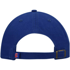 Atlanta Braves 1972 Logo Cooperstown Collection Clean Up Adjustable Hat Royal | 47 brand
