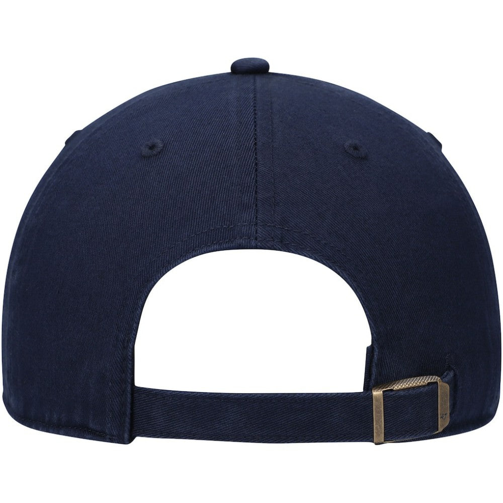 Boston Red Sox 1946 Logo Cooperstown Collection Clean Up Adjustable Hat Navy | 47 brand