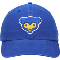 Chicago Cubs Logo Cooperstown Collection Clean Up Adjustable Hat Royal | 47 brand