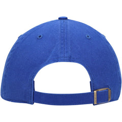 Chicago Cubs Logo Cooperstown Collection Clean Up Adjustable Hat Royal | 47 brand