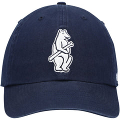 Chicago Cubs 1914 Logo Cooperstown Collection Clean Up Adjustable Hat Navy | 47 brand