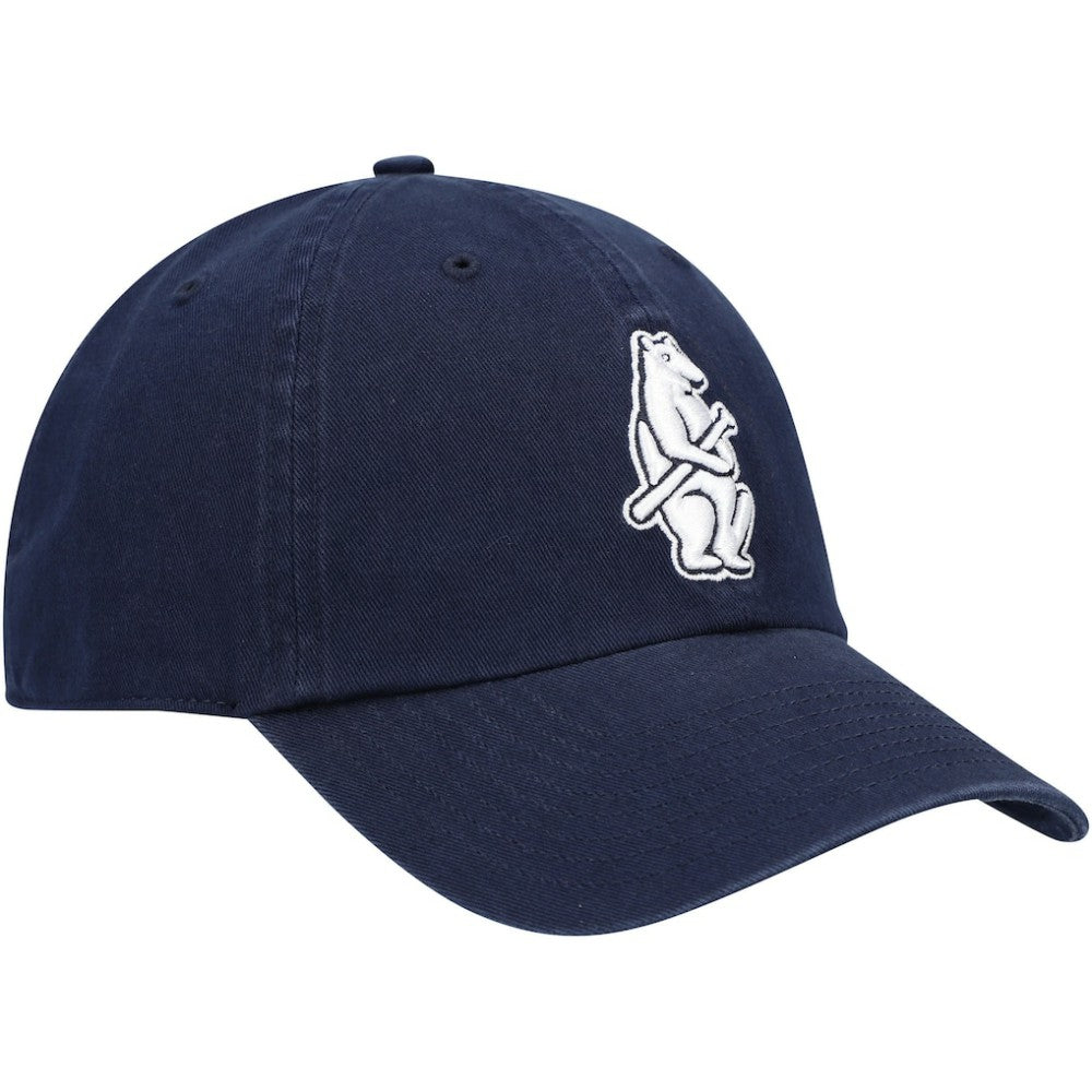 Chicago Cubs 1914 Logo Cooperstown Collection Clean Up Adjustable Hat Navy | 47 brand