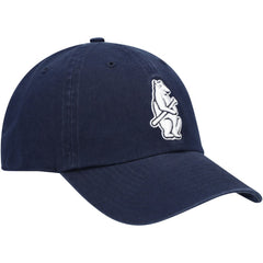 Chicago Cubs 1914 Logo Cooperstown Collection Clean Up Adjustable Hat Navy | 47 brand