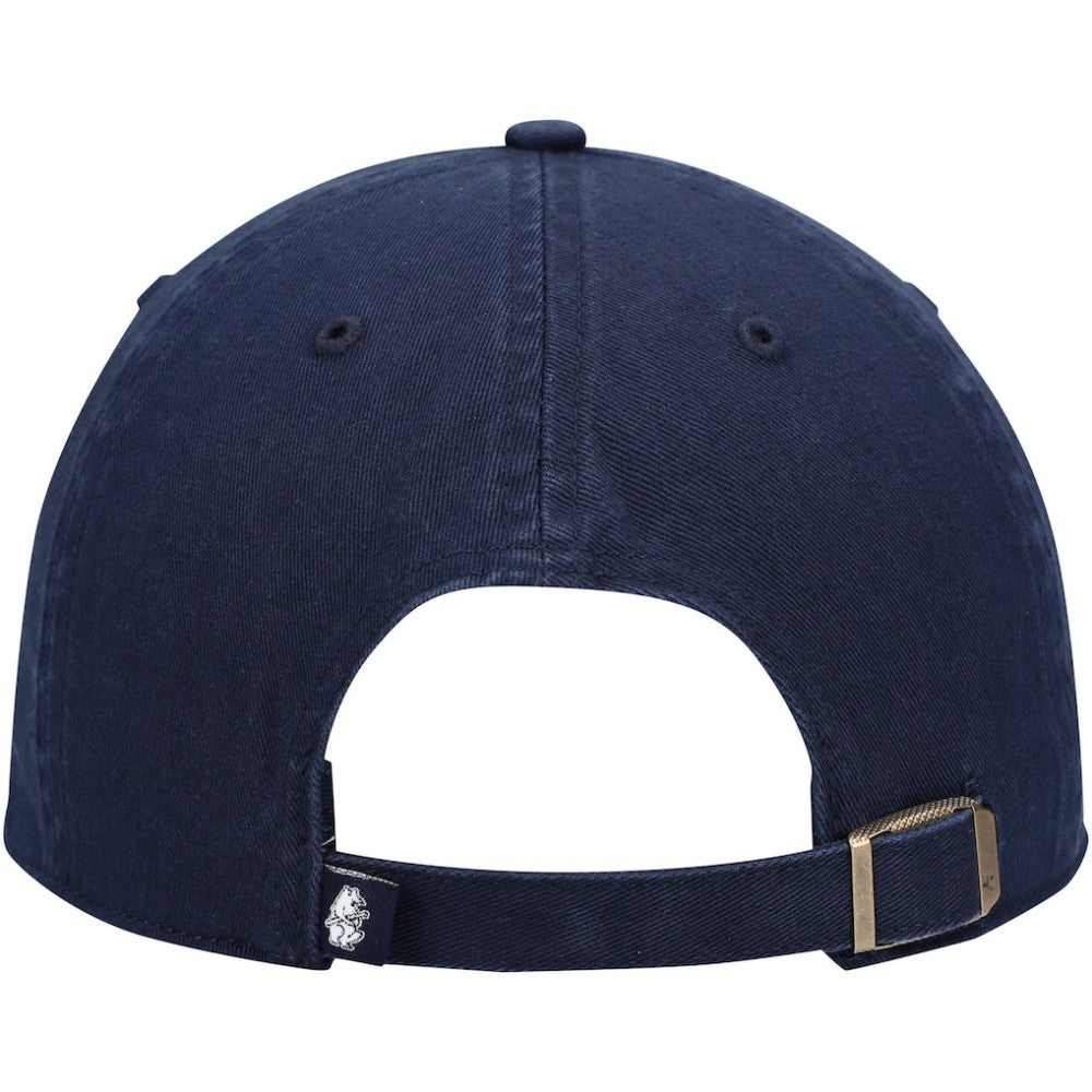 Chicago Cubs 1914 Logo Cooperstown Collection Clean Up Adjustable Hat Navy | 47 brand
